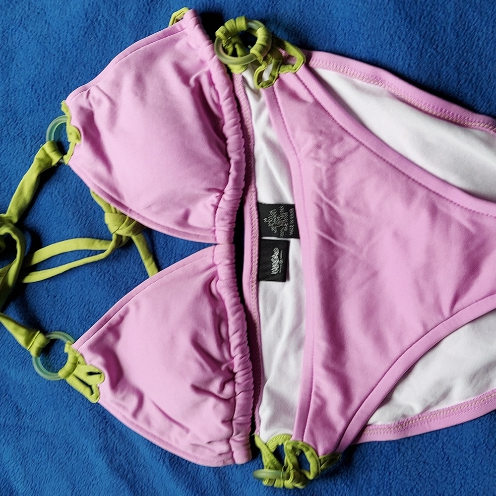 Lavender bikini